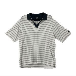 Under Armour Men's Medium Striped Polo